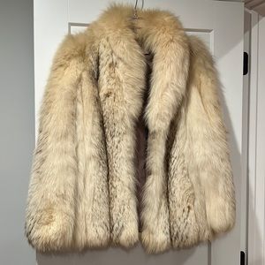 Miller’s Furs. Vintage fur woman’s coat.